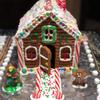 3pcs Silicone Christmas Baking Mold 3D House Christmas Tree Snowman Gingerbread Man Cake Mold for Mousse Cake Muffin Baking Chocolate Red view 2