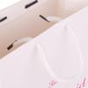 Inzopo Pack of 3 The Bridesmaid Printed Paper Favour Gift Bag with Handle view 4
