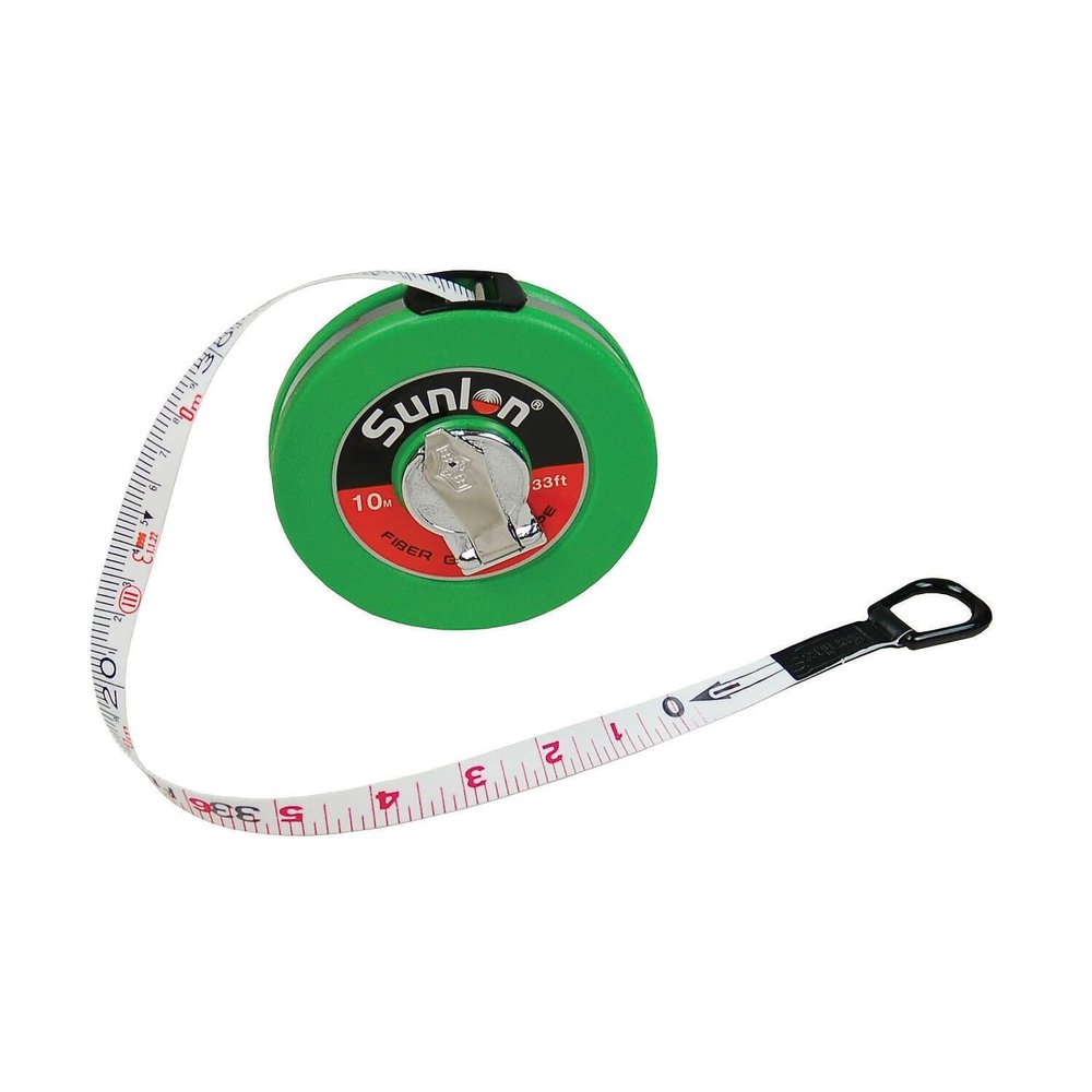 LEARNING ADVANTAGE CTU7610 Wind Up Tape Measure 33Ft