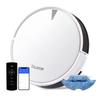 ROMTOS X5 Robot Vacuum and Mop Cleaner,Electric Water Tank 2 in 1, 2000Pa Suction Sweeping and Mopping Vacuuming,APP Control, Self-Charging view 1
