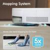 ROMTOS X5 Robot Vacuum and Mop Cleaner,Electric Water Tank 2 in 1, 2000Pa Suction Sweeping and Mopping Vacuuming,APP Control, Self-Charging view 2
