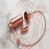 Myhealingworld Pencil Design Openable Copper Pendulum for Reiki Healing, Dowsing & Chakra Balancing Divination & Meditation Tool for Energy Cleansing view 4