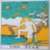 Indian Consigners Tarot Tapestry The Star  100x75 CM Cotton Wall Hanging Colorful Tarot Card Poster for Spiritual, Boho, and Witchy Room Dcor view 3