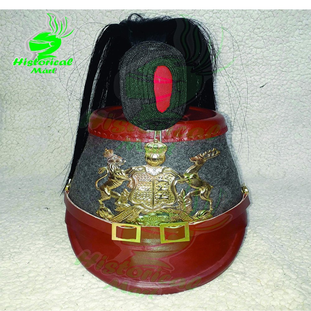 Z-Prussian Shako Helmet for Officer Ranks