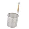 Inzopo Kitchen Rice Noodle Colander Hot Pot Spoon Mesh Skimmer Hot Pot Deep Basket for Frying Food, Spaghetti, Cooking Fat Oil Grease - 14cm view 1