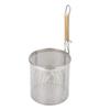 Inzopo Kitchen Rice Noodle Colander Hot Pot Spoon Mesh Skimmer Hot Pot Deep Basket for Frying Food, Spaghetti, Cooking Fat Oil Grease - 14cm view 2