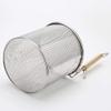 Inzopo Kitchen Rice Noodle Colander Hot Pot Spoon Mesh Skimmer Hot Pot Deep Basket for Frying Food, Spaghetti, Cooking Fat Oil Grease - 14cm view 4