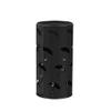 Umbrella Racks WXYZ Iron Umbrella Stand, Home Hotel Lobby Umbrella Bucket, Can Store 10-20 Long and Short Umbrellas, 25x50cm, Black, White, Orange (Color : Black) view 1