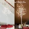 Hooseng LED Lighted Tree Lamp,3 Pieces Birch Tree with Lights,4ft 5ft 6ft for Summer Wedding Festival Party Garden Christmas Holiday Indoor Outdoor Decor,Warm White view 2