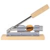 Heavy Duty Nutcracker,Manual Mechanical Lever Walnut Plier Labor Saving Desktop Opener Tools Shell Breaker with Wood Base & Handle for Hazelnuts Almonds Brazil Nuts Pecan view 1