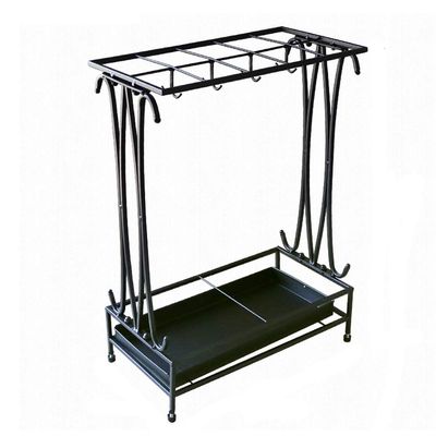 Umbrella Racks WXYZ Large-Scale Umbrella Stand for Home Hotel, 10 Holes 15 Holes 18 Holes 21 Holes 36 Holes Large Capacity Business Umbrella Storage Rack (Color : 10 Holes)