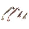 DUO ER 1Pc Zinc Alloy Furniture Handles Wardrobe Door Pulls Dresser Drawer Handles Kitchen Cabinet Knobs and Handles Chinese Hardware (Color : Double Hole Red) view 4