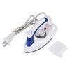 Zerodis Travel Iron,700W Mini Portable Folding Handle Handheld Steam Non Stick Adjustable Temperature Control with and Thermostat Small Compact Travel Steamer (US Plug) view 1