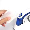 Zerodis Travel Iron,700W Mini Portable Folding Handle Handheld Steam Non Stick Adjustable Temperature Control with and Thermostat Small Compact Travel Steamer (US Plug) view 3