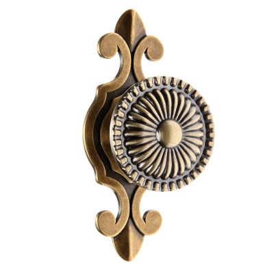 DUO ER 1pc Antique Furniture Cabinet Knobs and Handles Wardrobe Door Pulls Dresser Drawer Handles Kitchen Cupboard Handle Home Decor (Color : A)