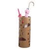 Umbrella Racks AYY Golden Wrought Iron Umbrella Stand Umbrella Holder, The Independent Umbrella Cane Cue Storage Bucket of The Cafe and Hotel, with 3 Hooks, Can Hold 7-10 Umbrellas view 1