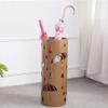 Umbrella Racks AYY Golden Wrought Iron Umbrella Stand Umbrella Holder, The Independent Umbrella Cane Cue Storage Bucket of The Cafe and Hotel, with 3 Hooks, Can Hold 7-10 Umbrellas view 3