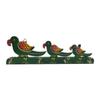 India Meets India Wooden Wall Key Hook Key Rack Organiser Handicraft by Awarded Indian Artisans (Parrot, Large) view 1