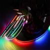 WS2813 led Strip addressable Dual Signal Individually Pixel 3 144 LEDs Black PCB DC 5V IP67 Waterproof Flexible RGB Light Strip 1m view 2