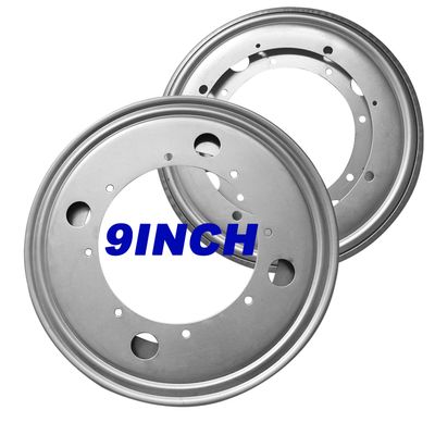 2Pack Lazy Susan Hardware, 9" Rotating Bearing Plate 5/16 Thick, 750lbs Lazy Susan Turntable Swivel Base for Rotating Table, Serving Tray, Kitchen Storage, Book Rack, Corner Shelves, Dollhouse