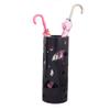 Umbrella Racks AYY Round Metal Umbrella Stand Umbrella Holder, Multifunctional Storage Bucket at The Entrance of The Living Room Corridor, with Hook and Drip Tray, White Black Gold, 20X50CM view 1