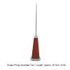 Fdit Kitchen Ice Pick Stainless Steel Ice Pick with Wood Handle Bartender Tool & Wine Tools for Bars Restaurants(6#) view 3