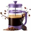 Utopia Kitchen 34 Ounce 1 Liter French Press Coffee Maker, Tea Maker, Travel Coffee Presses, Heat Resistant Thickened Borosilicate Coffee Pot for Camping Travel Gifts, Plum Pack of 1 view 1