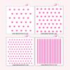 Cookie Stenciling Starter Set includes 4 Cookie Stencils, Icing Scrapers and Magnets view 2