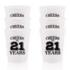 Cheers To 21 Years Twenty One Stadium Party Cup 21st Birthday Gift Fabulous Party Favors 21st Birthday Decorations Happy Birthday Cup 21st Birthday Plastic Drinking Cups Best Friend Cup Cheers Cups view 1