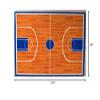 Champion Rugs Kids Basketball Court Area Rug Carpet for Playroom & Nursery (8 Feet X 10 Feet) view 2