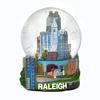 Essential To You Raleigh North Carolina Snow Globe - 65 MM - Great Gift Glass Globe view 2