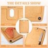 Barenthal Cutting Boards for Kitchen Dishwasher Safe Eco-Friendly Composite Cutting Board Set of 2, Reversible Chopping Board with Handles & Juice Grooves, Small & Large Cutting Board for Countertop view 4
