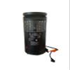 NTec Quartz Infrared Heater Two heat settings: 1,000w/1,500w Overheat and tip over safety shutoff Child safety lock view 3