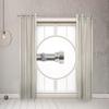 1 inch Side Curtain Rod 12-20 inch (Set of 2) - Satin Nickel view 3