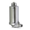 Midline Valve 6J3I5 Steam Radiator Air Vent; Heat Regulator Valve; Angle Adjustable Mount; 1/8 in. MIP; Chrome Plated Steel view 1