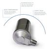 Midline Valve 6J3I5 Steam Radiator Air Vent; Heat Regulator Valve; Angle Adjustable Mount; 1/8 in. MIP; Chrome Plated Steel view 2