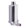 Midline Valve 6J3I4 Steam Radiator Air Vent; Heat Regulator Valve; Angle Mount; 1/8 in. MIP; Chrome Plated Steel view 1