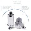 Midline Valve 6J3I4 Steam Radiator Air Vent; Heat Regulator Valve; Angle Mount; 1/8 in. MIP; Chrome Plated Steel view 2