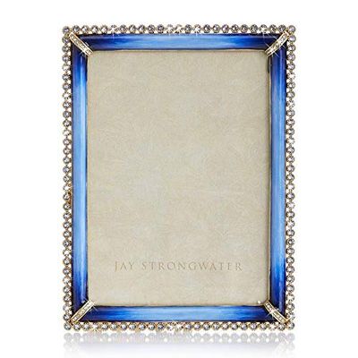 Jay Strongwater Stone Edge 5" x 7" Frame