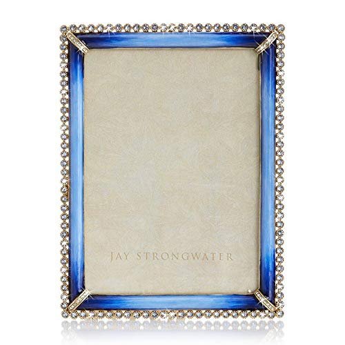 Jay Strongwater Stone Edge 5" x 7" Frame