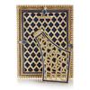 Jay Strongwater Stone Edge 5" x 7" Frame view 3