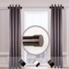 1.5 inch curtain rod 12-20 inch (Set of 2) - Cocoa view 2
