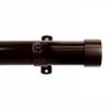 1.5 inch curtain rod 12-20 inch (Set of 2) - Cocoa view 4