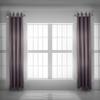 1.5 inch curtain rod 12-20 inch (Set of 2) - Satin Nickel view 3