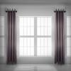 1.5 inch curtain rod 12-20 inch (Set of 2) - Black view 3