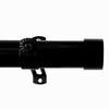 1.5 inch curtain rod 12-20 inch (Set of 2) - Black view 4