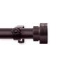 1 inch Side Curtain Rod 12-20 inch (Set of 2) - Mahogany view 4