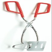 CoolCookware Onward 2 in 1 Chrome Plated Turner & Tong