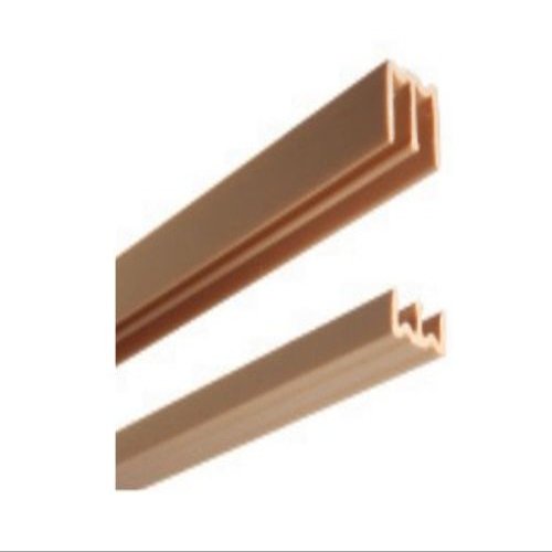 GrillGear 72 in. X .25 in. Plastic Track - Tan