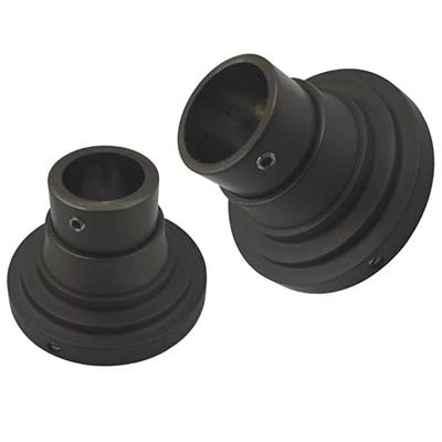 FurnOrama Edenscape Brass Base for Milanco Straight or Tension Shower Rod44; Oil Rubbed Bronze